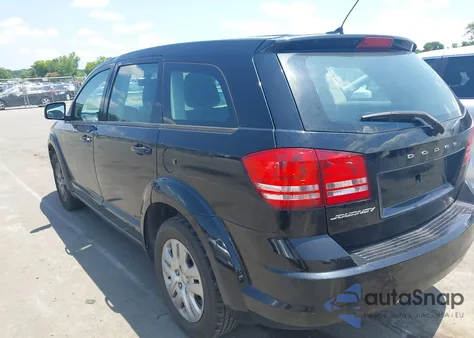 2014 Dodge Journey American Value Pkg из США, поврежденный, VIN 3C4PDCABXET163740